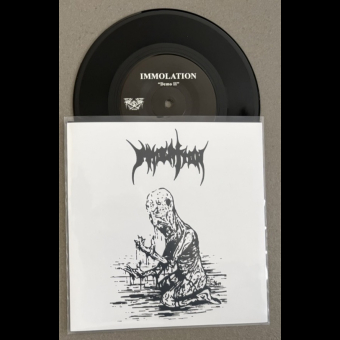 IMMOLATION Immolation (Demo II) 7" BLACK , PRE-ORDER [VINYL 7"]